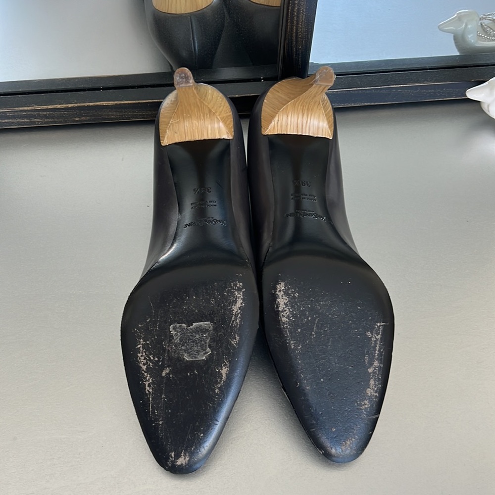 Yves Saint Laurent heels, black, size 39 1/2 - Picture 4 of 4